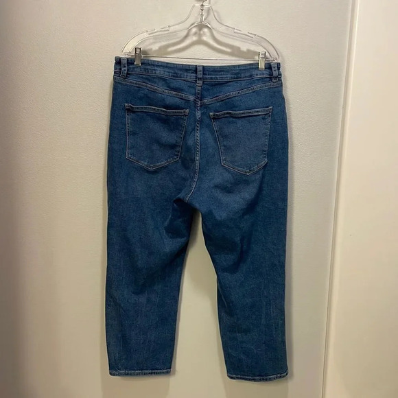 DL 1961 woman’s High Rise Vintage Ankle Maritime jeans - Picture 7 of 14